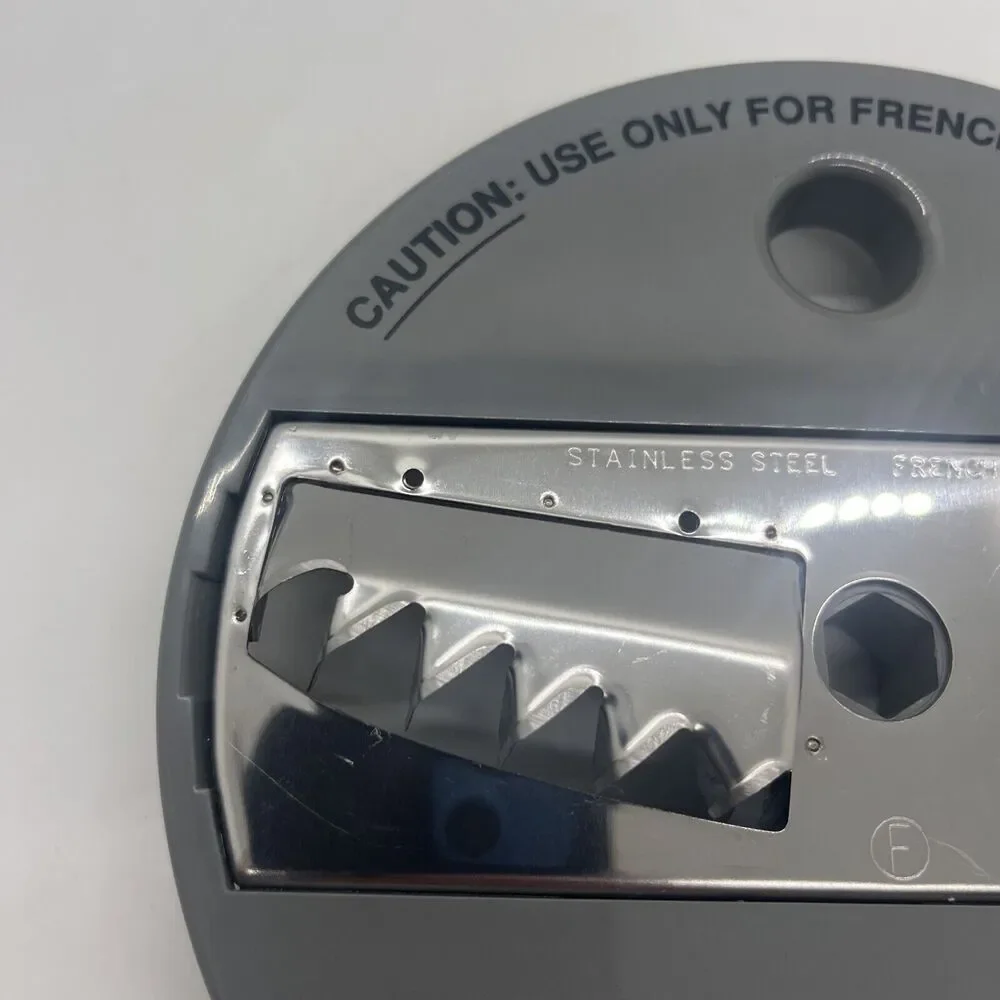 Euro-Pro X Quad Blade Food Processor EP91 Replacement French Fries Blade